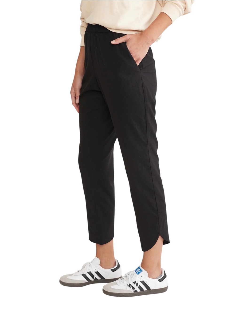 Marine Layer Re-Spun Allison Pant L/P Large Petite